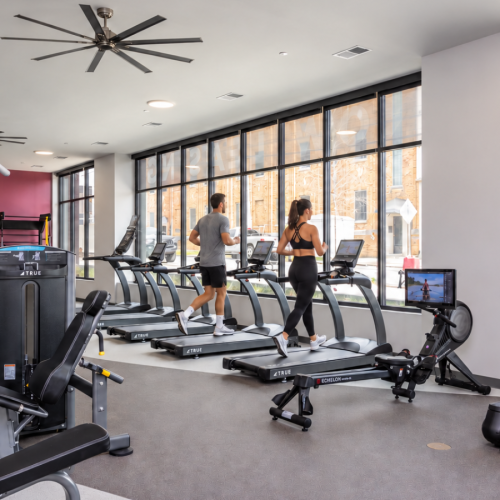 State-of-the-art amenities