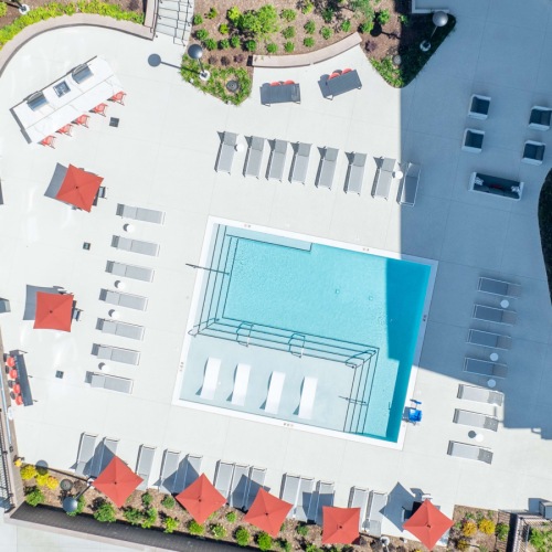 Aerial Pool