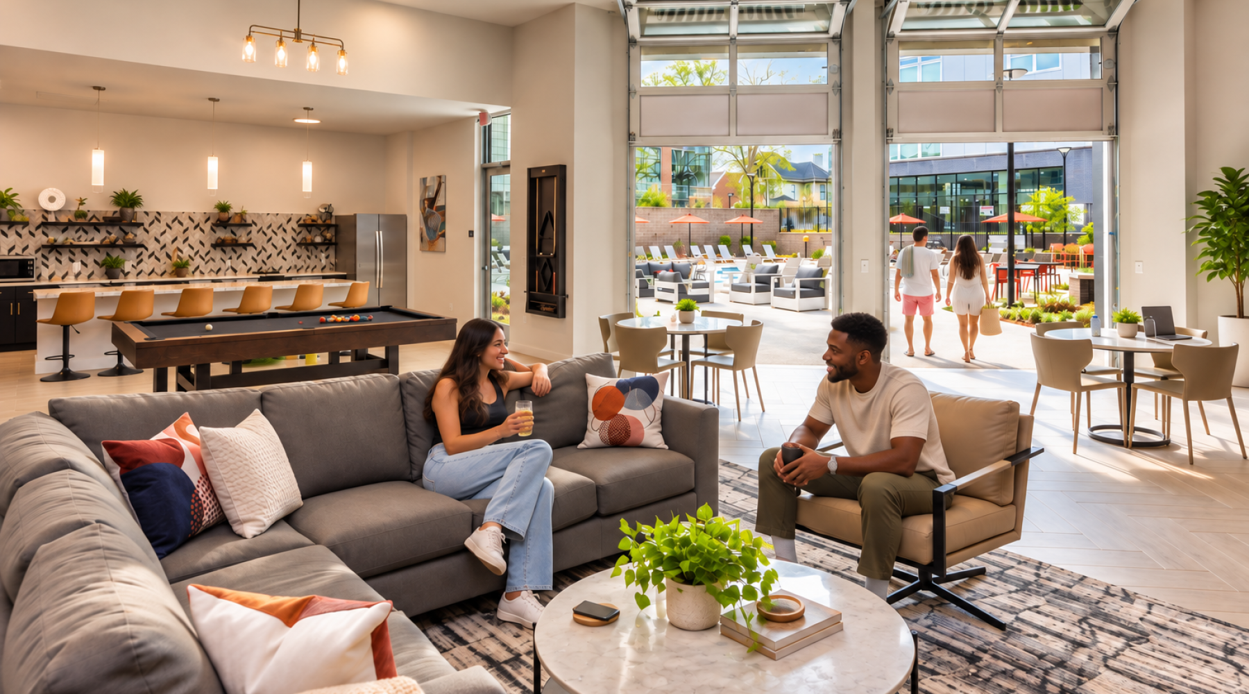 Elevated Amenities